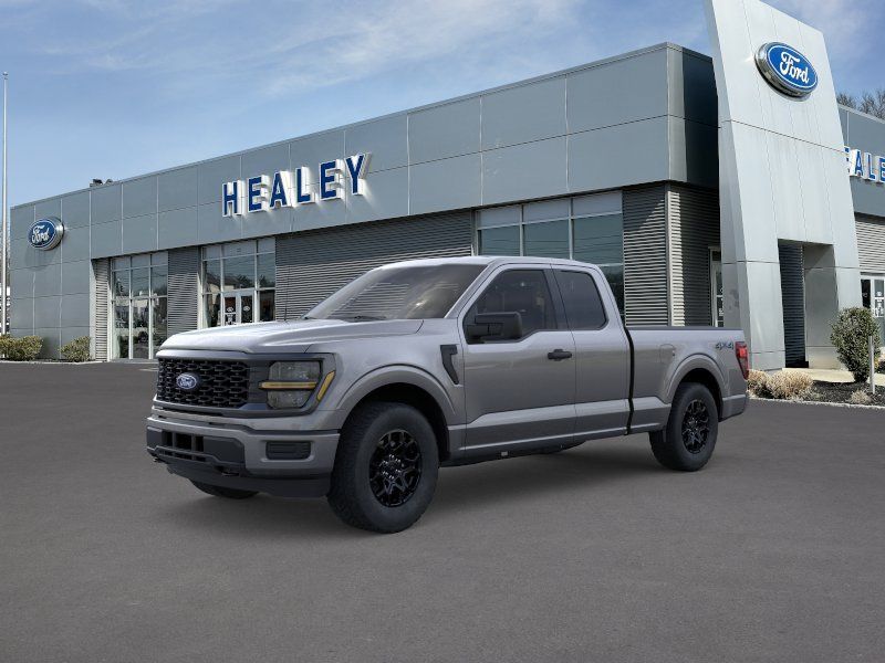 Photo view of 2026 Ford F-150 in Gray