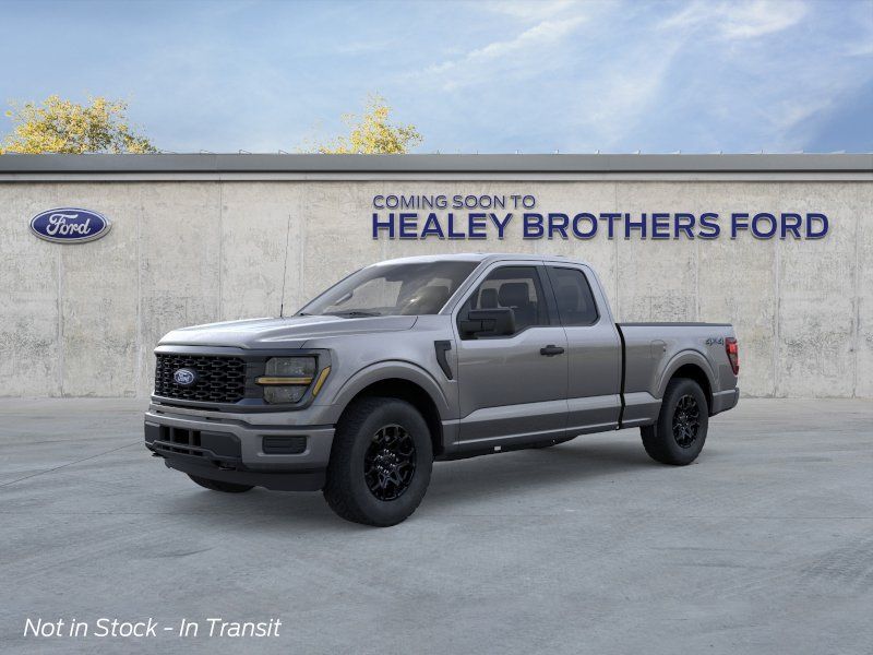 Photo view of 2026 Ford F-150 in Gray