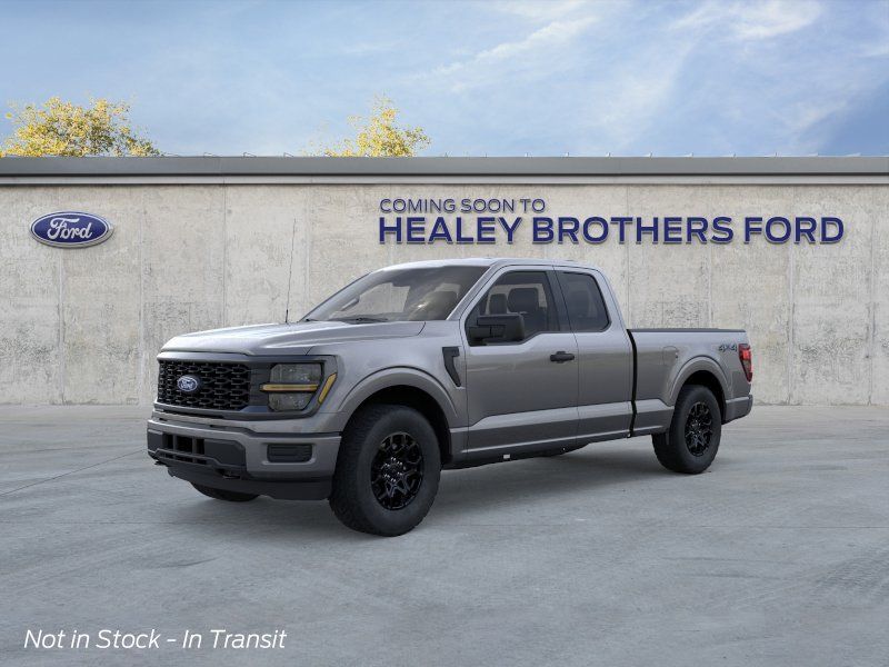 Photo view of 2026 Ford F-150 in Gray