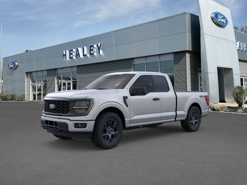 Photo view of 2026 Ford F-150 in Silver