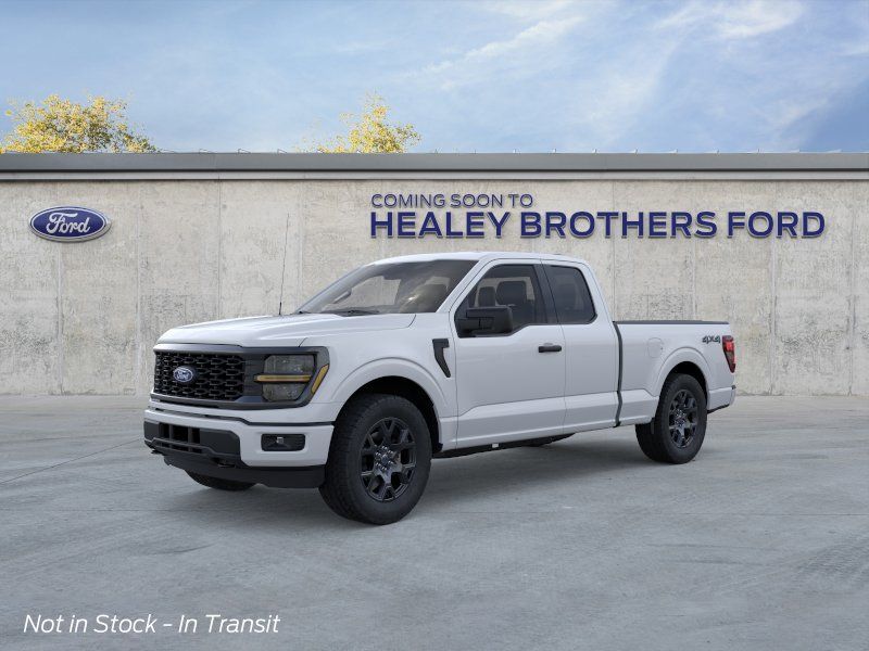 Photo view of 2026 Ford F-150 in White