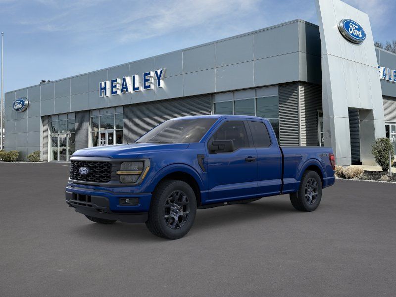 Photo view of 2026 Ford F-150 in Blue