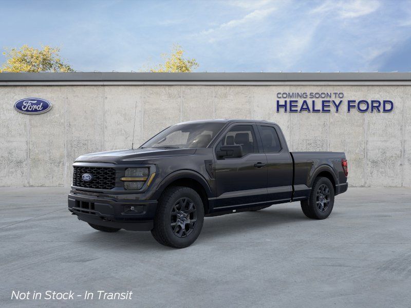 Photo view of 2026 Ford F-150 in Black