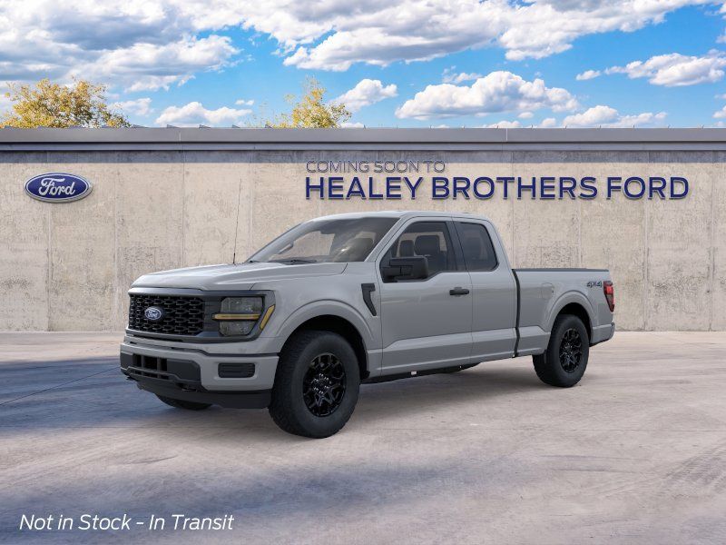 Photo view of 2026 Ford F-150 in Gray