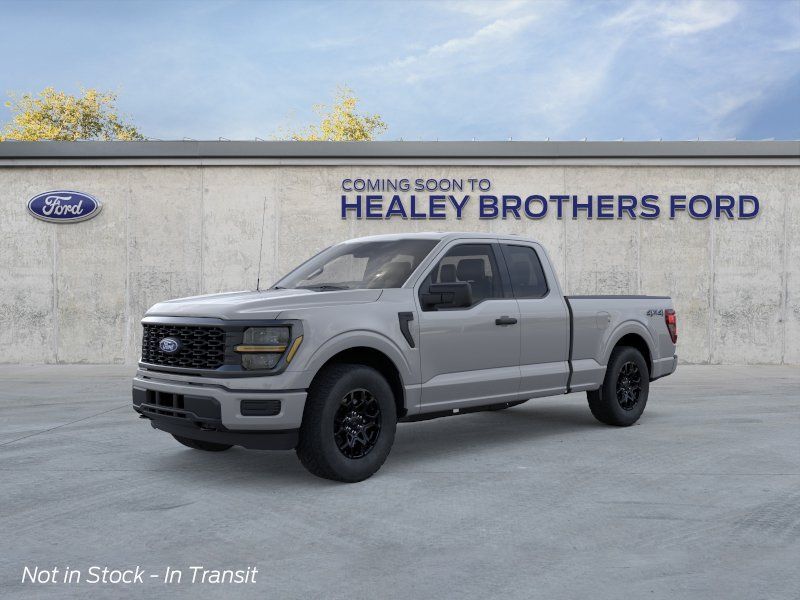 Photo view of 2026 Ford F-150 in Gray