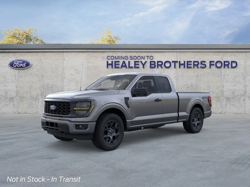 Photo view of 2026 Ford F-150 in Gray