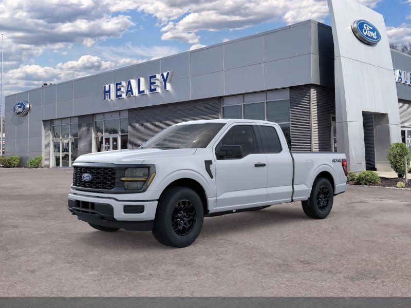 Photo view of 2026 Ford F-150 in White