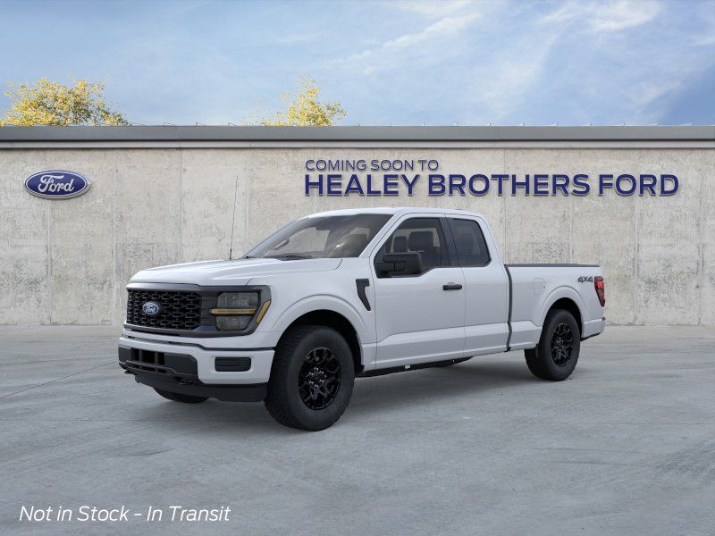 Photo view of 2026 Ford F-150 in White
