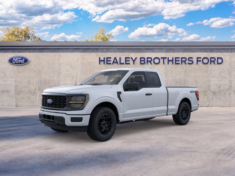 Photo view of 2026 Ford F-150 in White