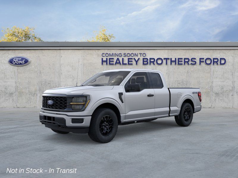 Photo view of 2026 Ford F-150 in Silver