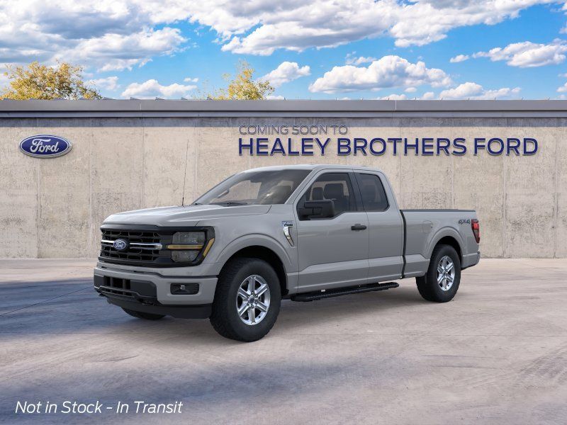 Photo view of 2026 Ford F-150 in Gray