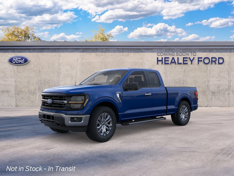 Photo view of 2026 Ford F-150 in Blue