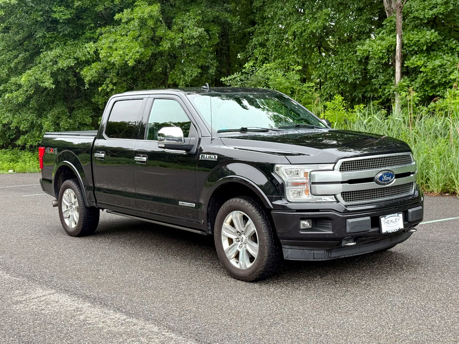 Photo view of 2019 Ford F-150 in Black