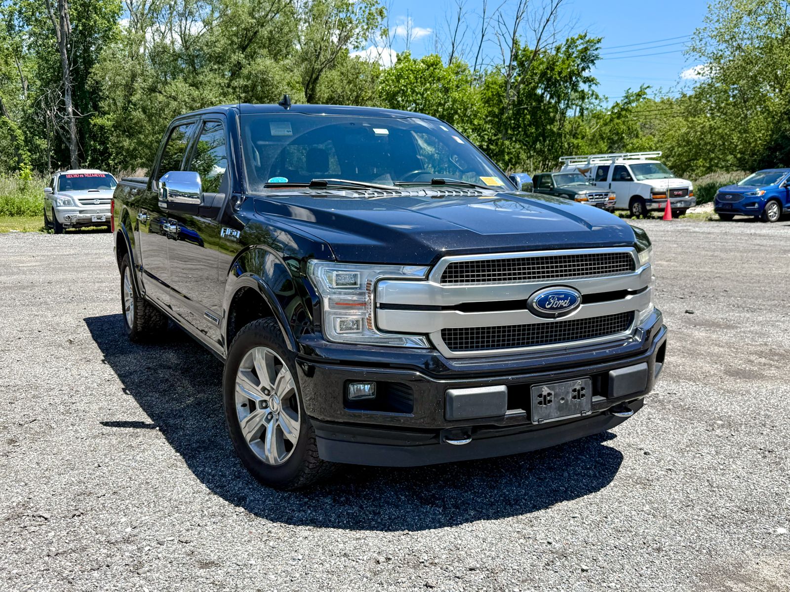 Photo view of 2019 Ford F-150 in Black