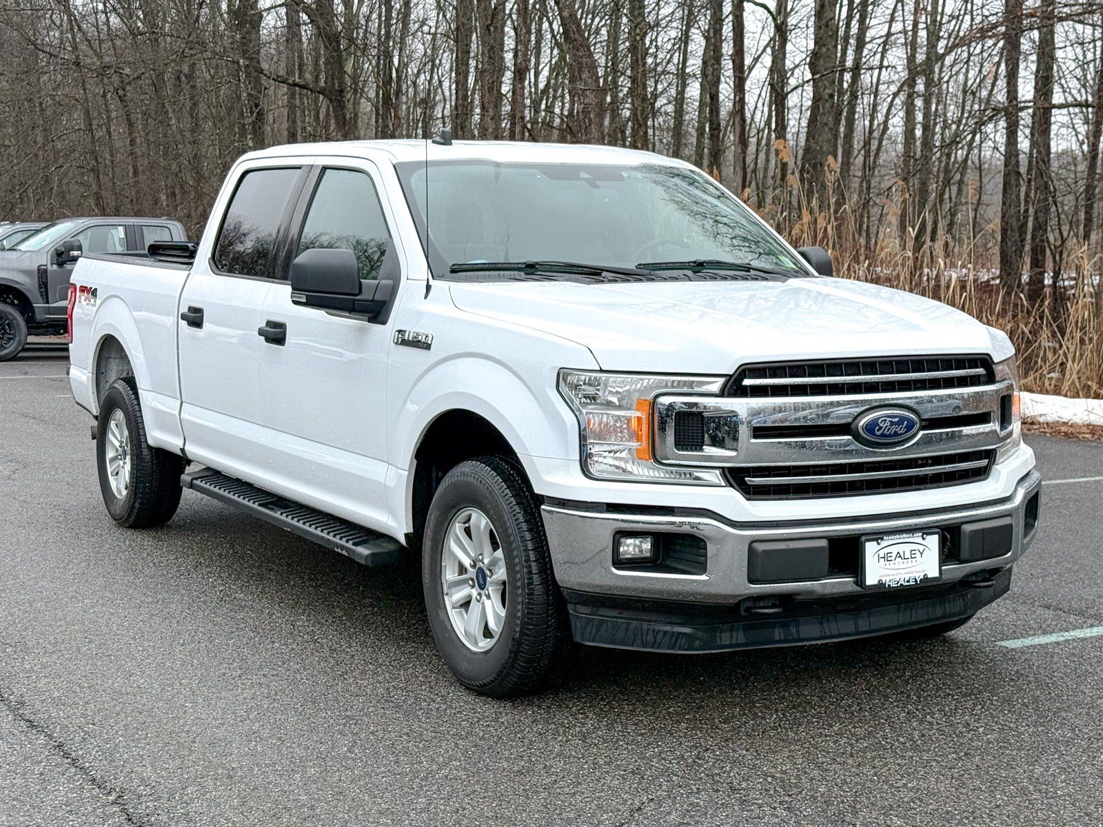 Photo view of 2020 Ford F-150 in White