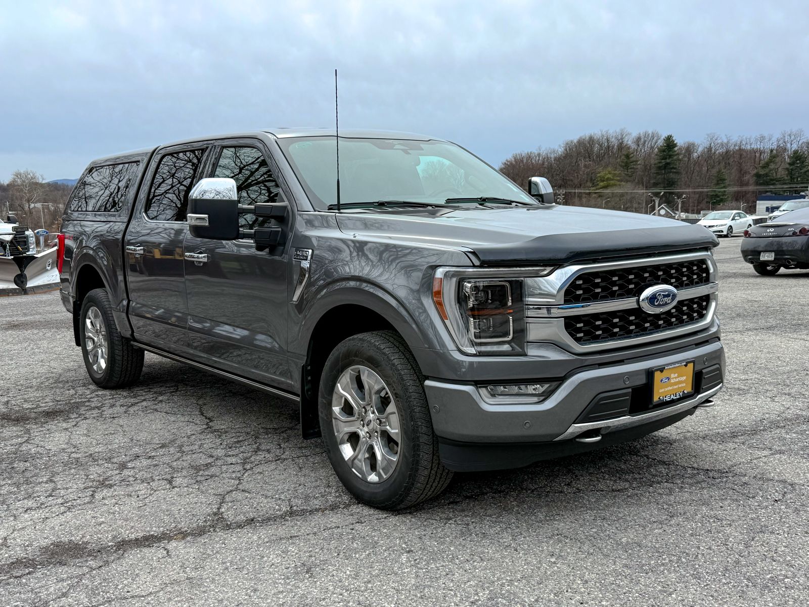 Photo view of 2023 Ford F-150 in Gray