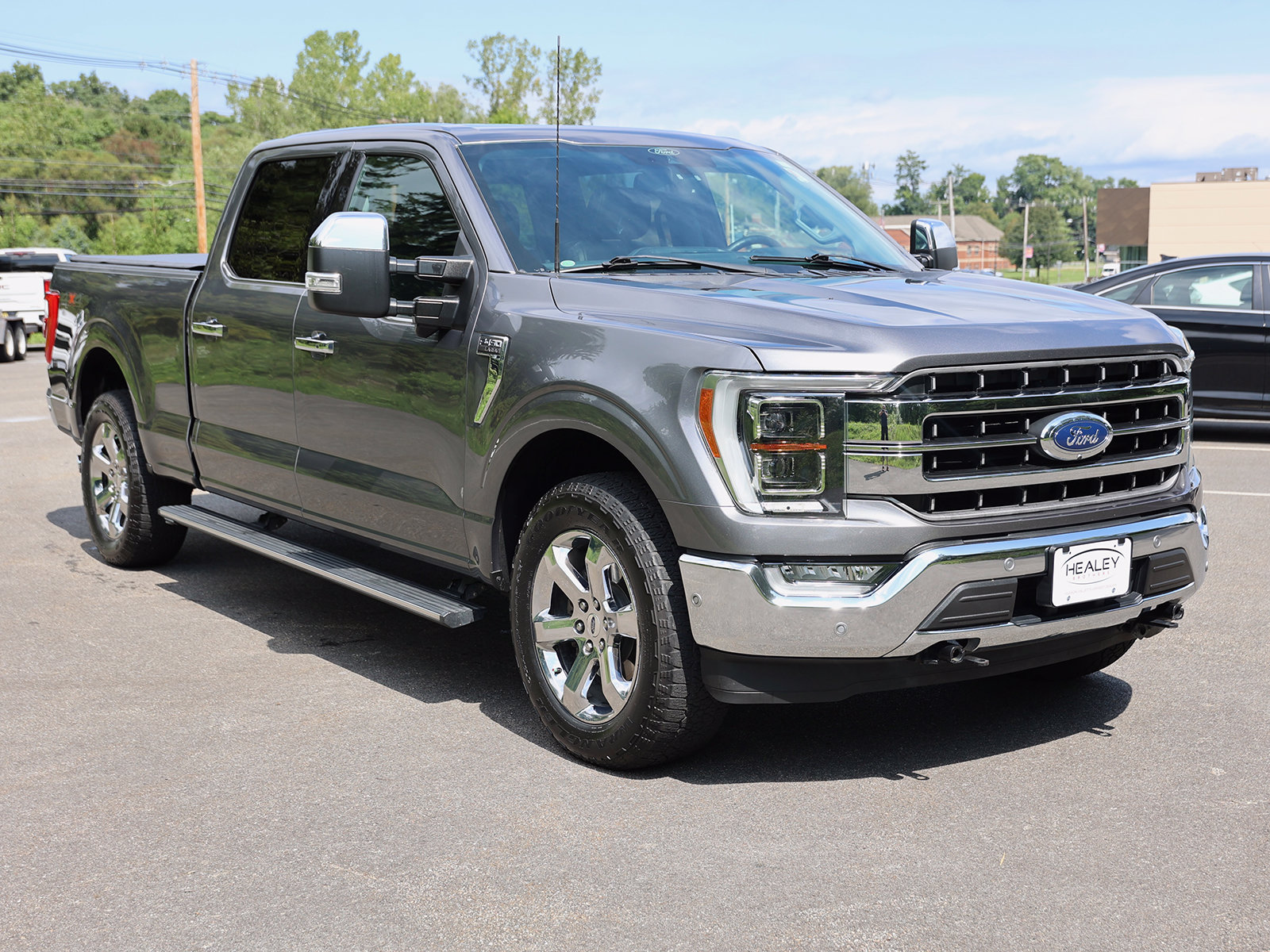 Photo view of 2021 Ford F-150 in Gray