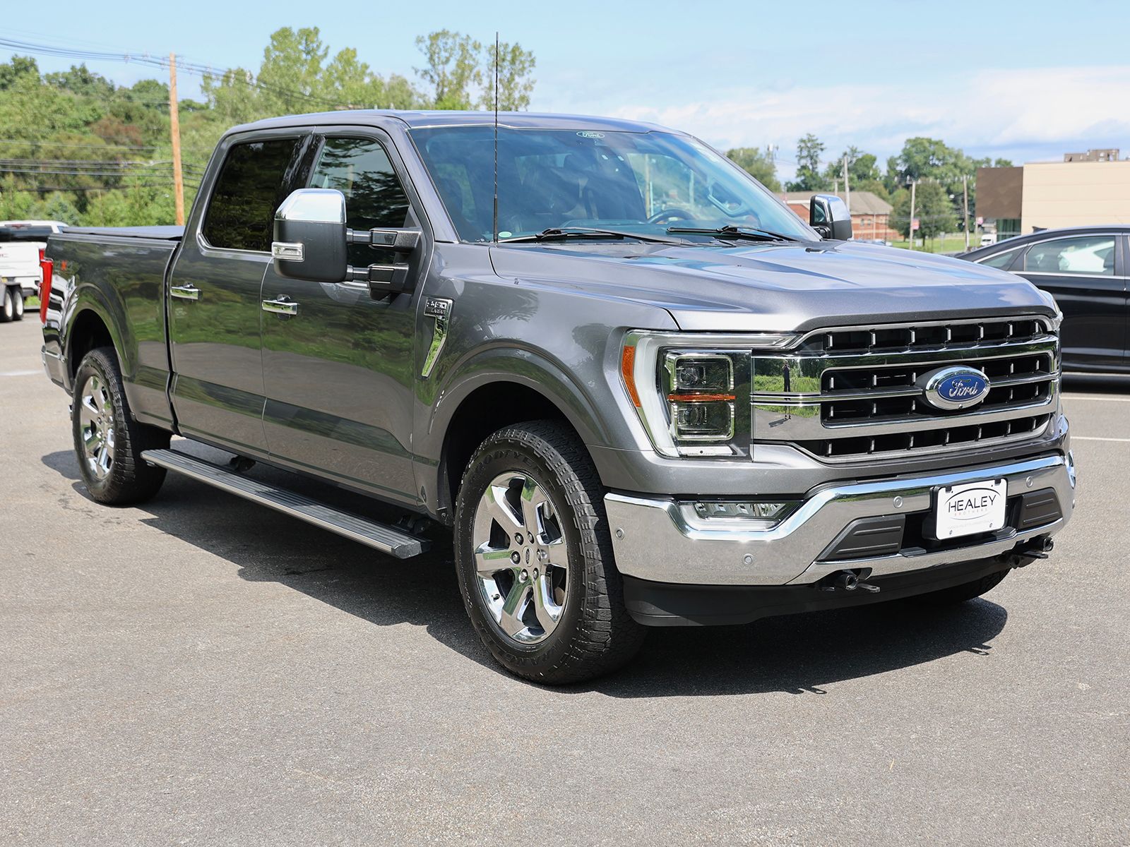 Photo view of 2021 Ford F-150 in Gray