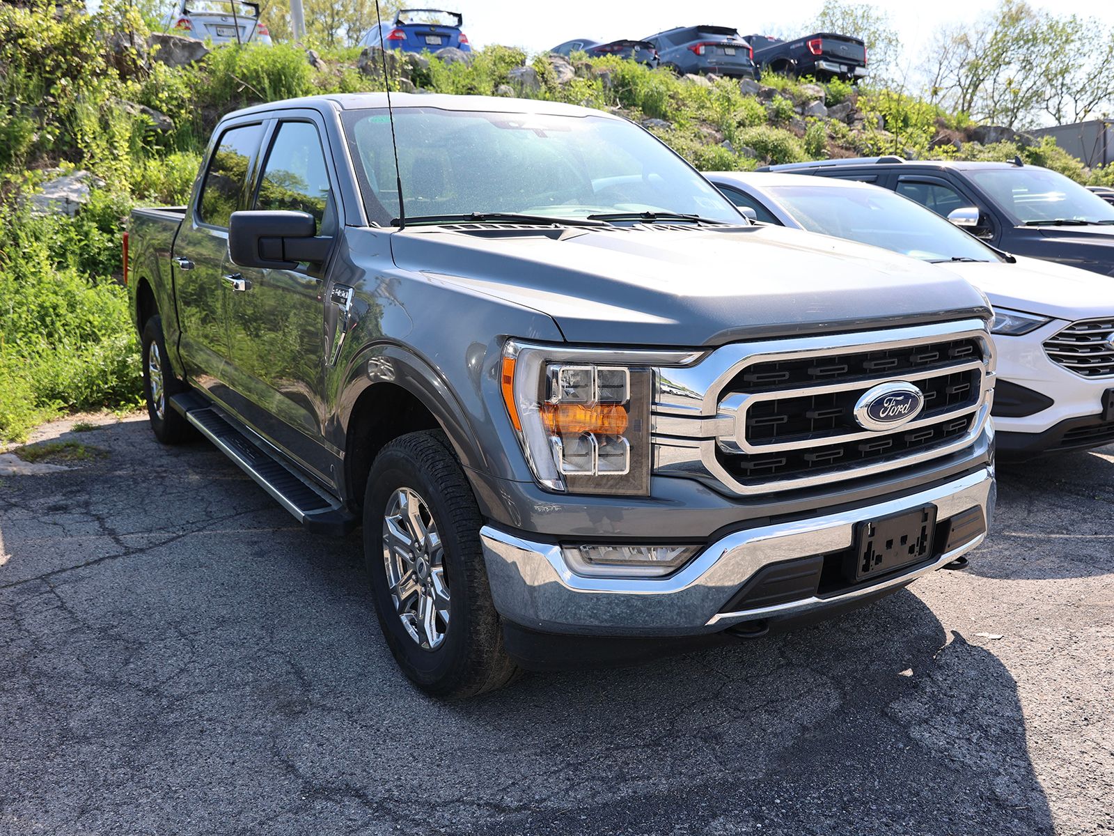 Photo view of 2023 Ford F-150 in Gray