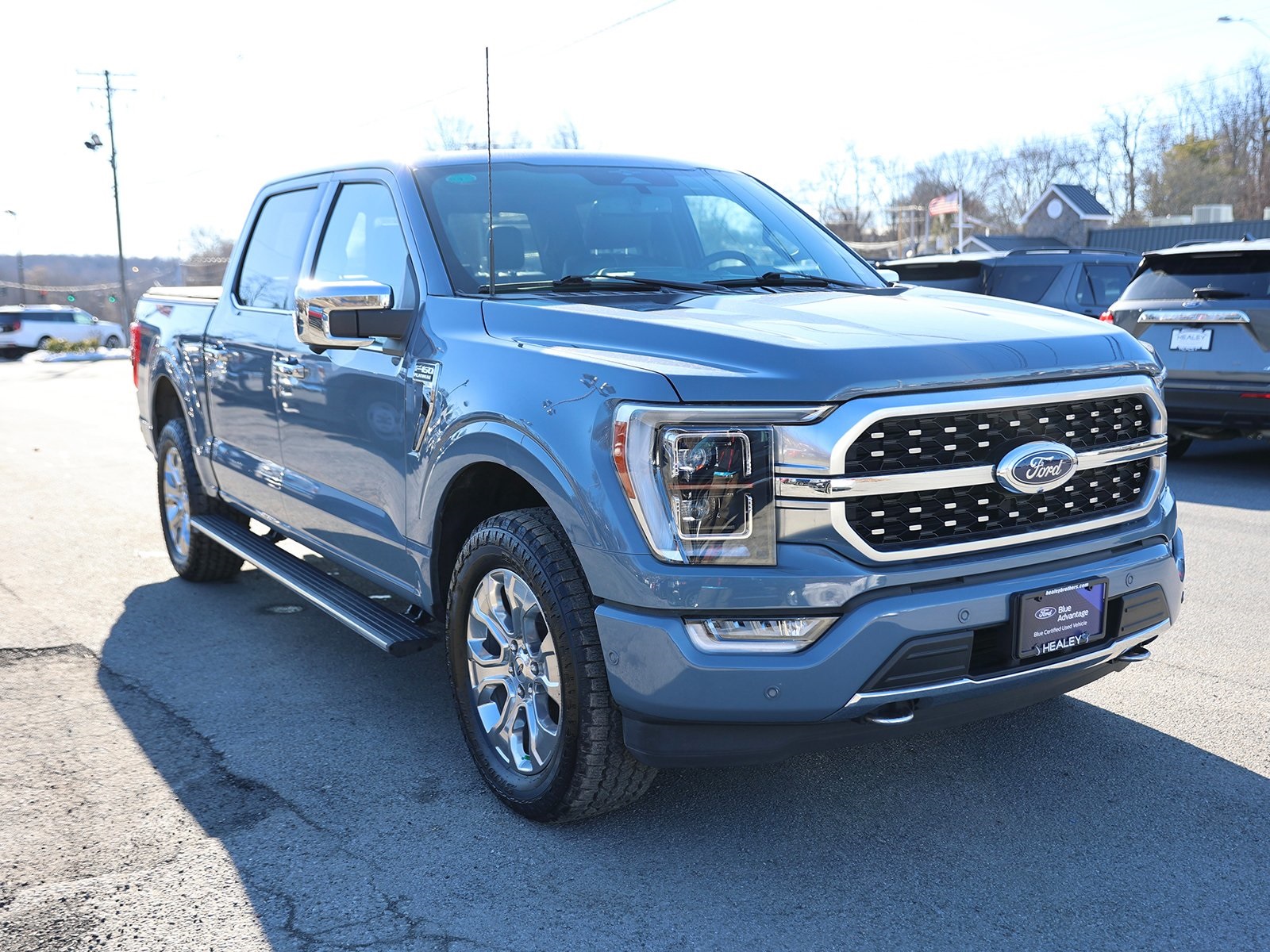 Photo view of 2023 Ford F-150 in Gray
