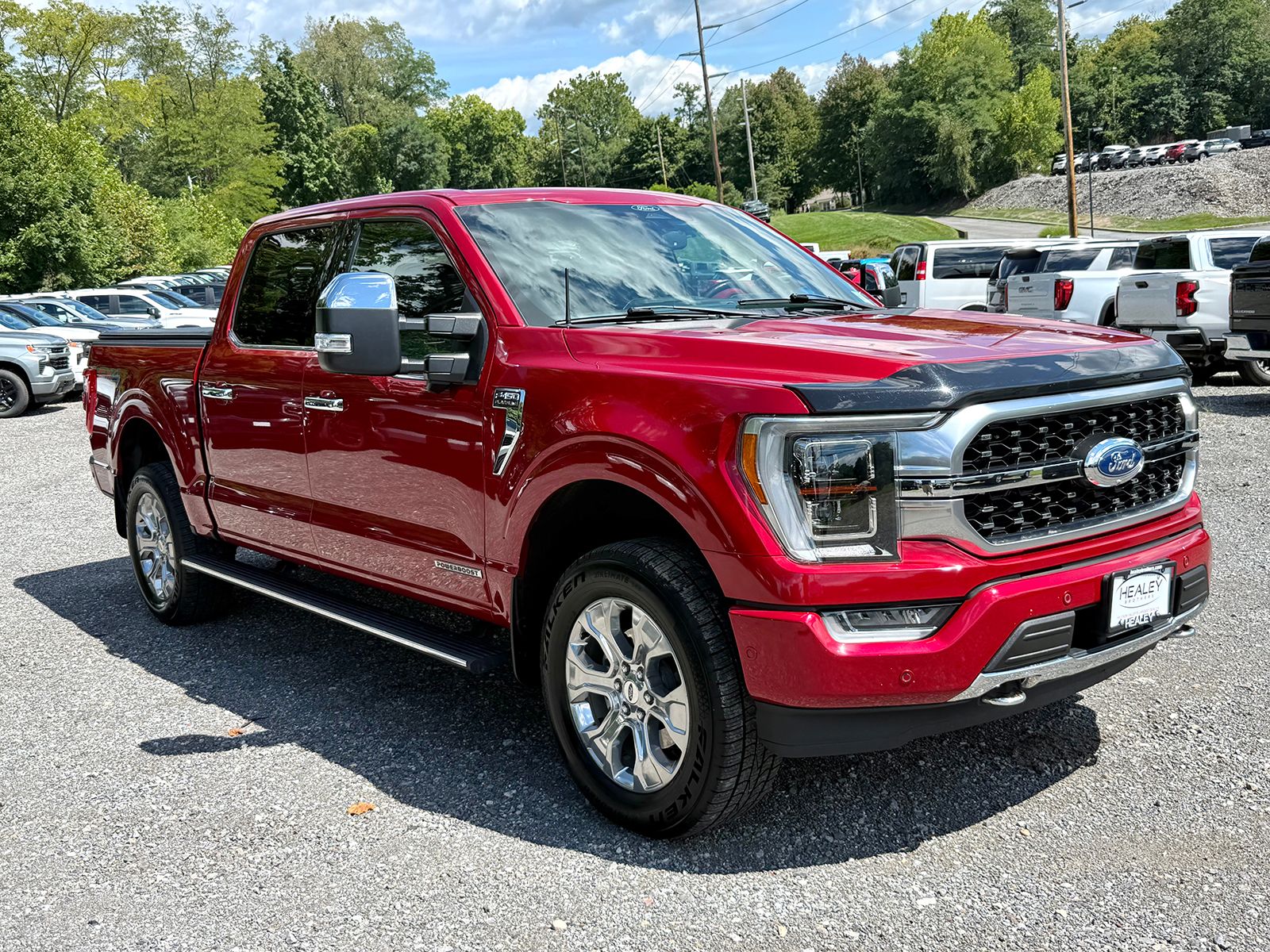 Photo view of 2022 Ford F-150 in Red