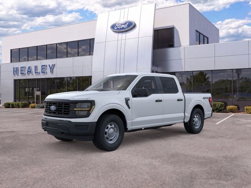 Photo view of 2026 Ford F-150 in White