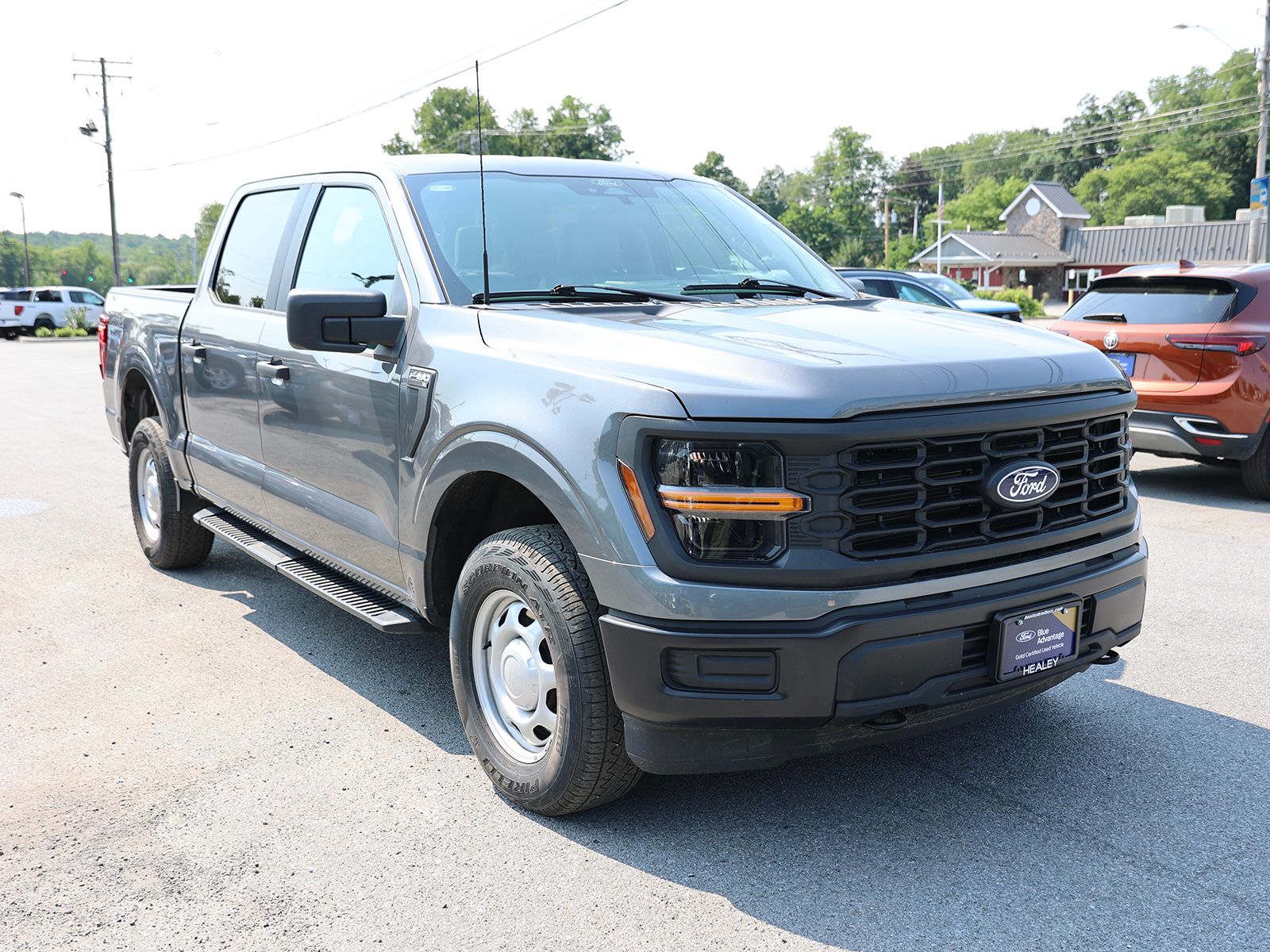 Photo view of 2024 Ford F-150 in Gray