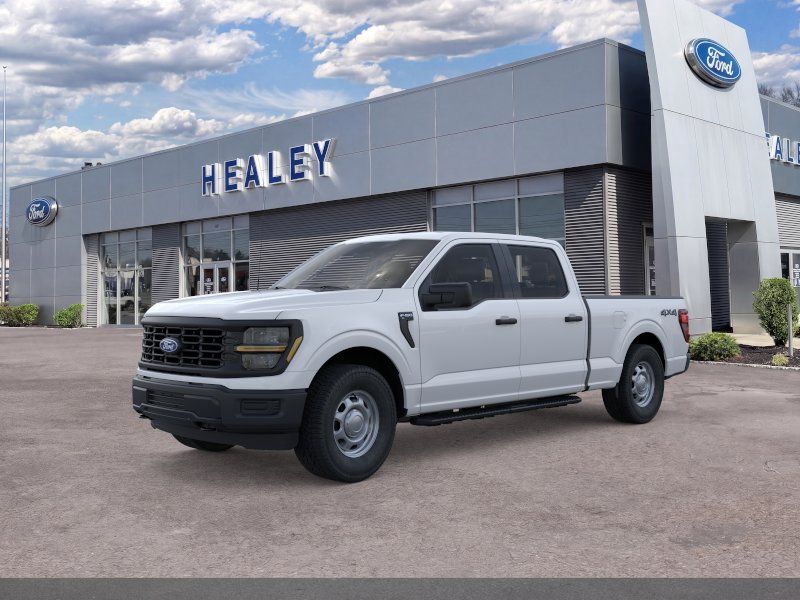 Photo view of 2026 Ford F-150 in White