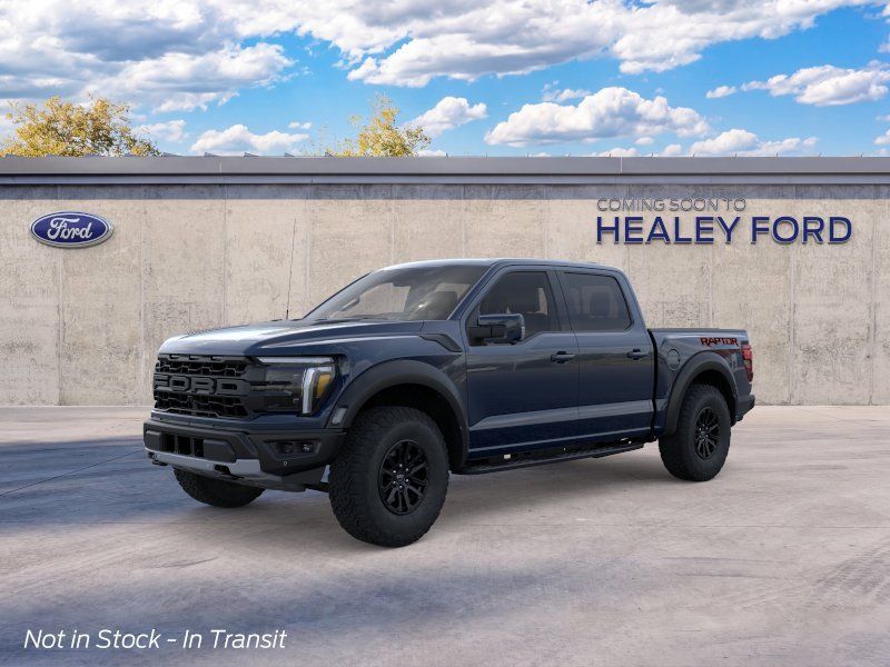 Photo view of 2026 Ford F-150 in Blue