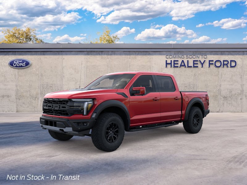 Photo view of 2026 Ford F-150 in Red