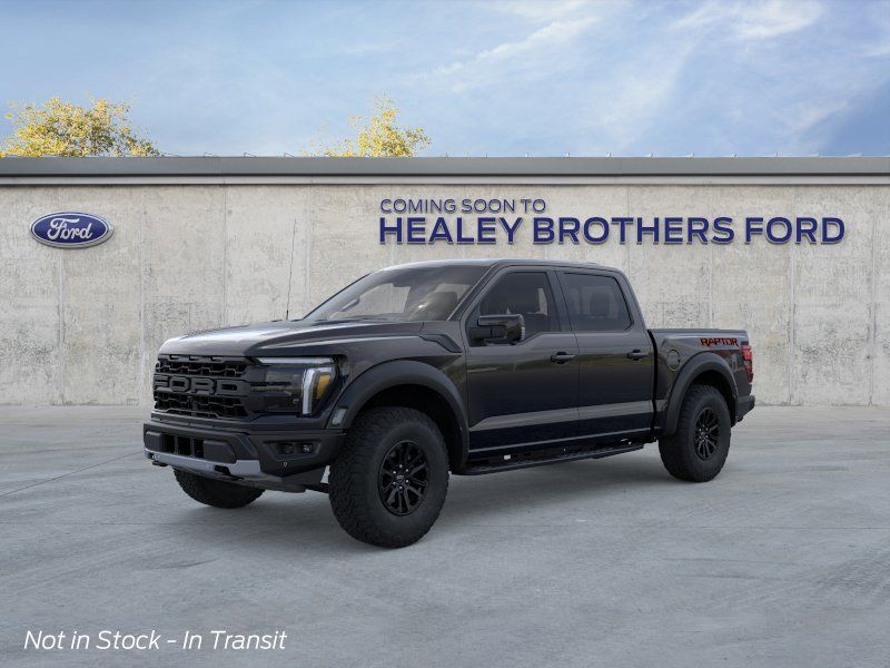 Photo view of 2026 Ford F-150 in Black