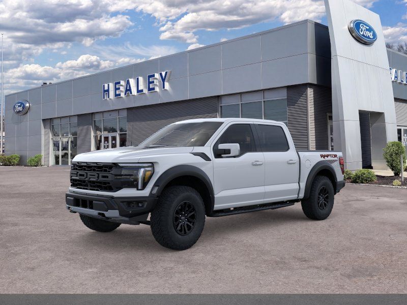 Photo view of 2026 Ford F-150 in White