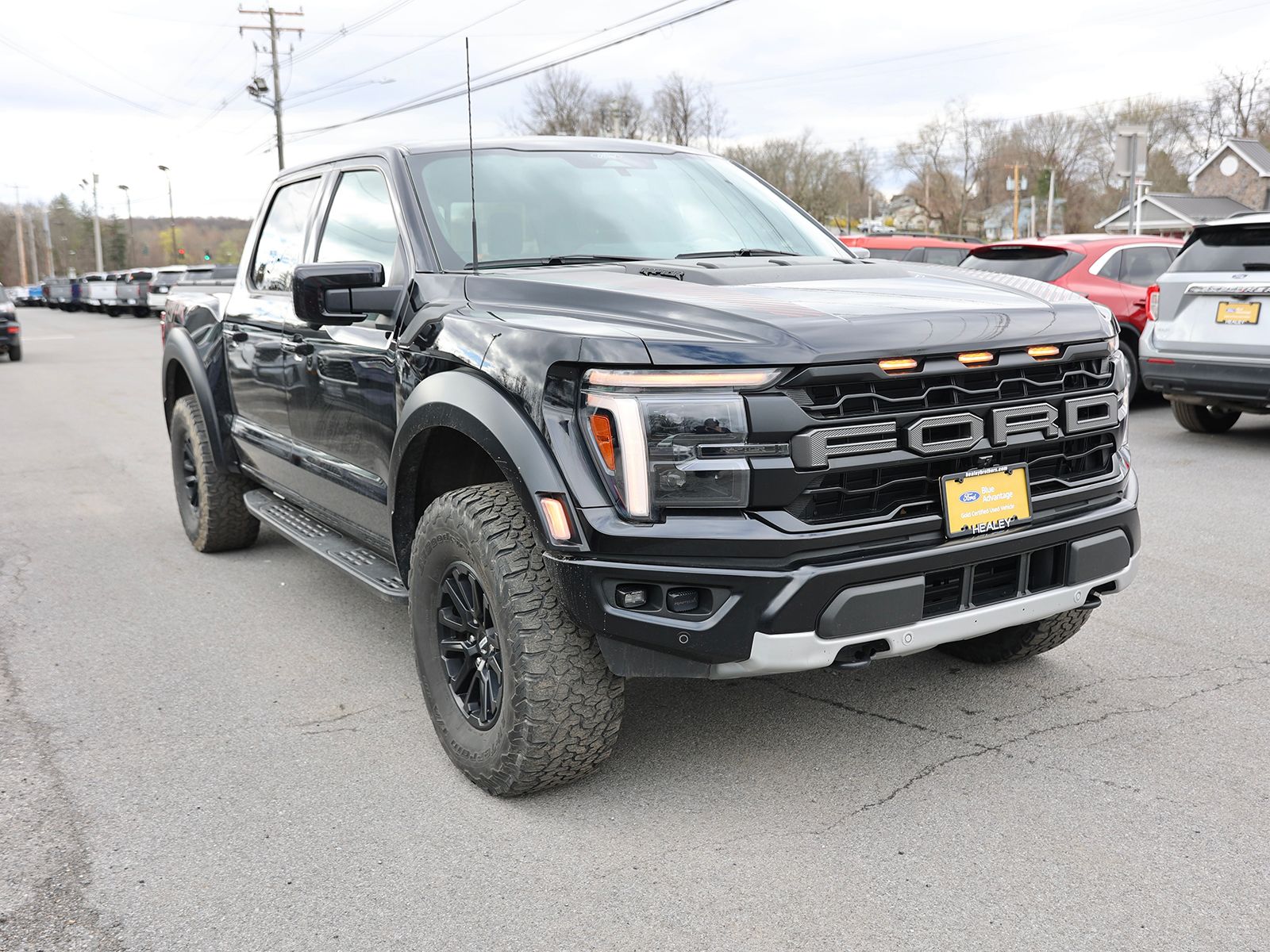 Photo view of 2024 Ford F-150 in Black