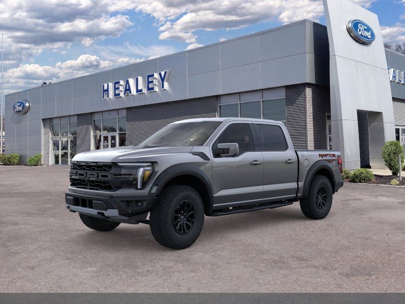 Photo view of 2026 Ford F-150 in Gray