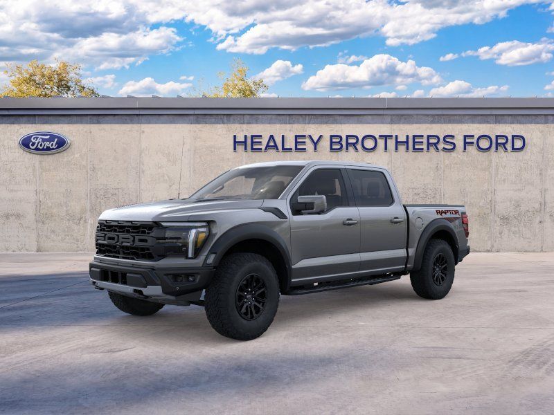 Photo view of 2026 Ford F-150 in Gray