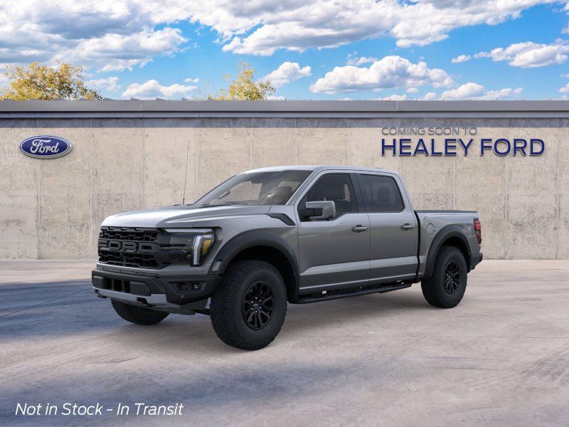 Photo view of 2026 Ford F-150 in Gray