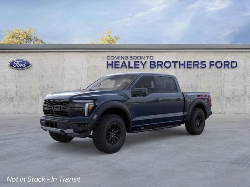 Photo view of 2026 Ford F-150 in Blue