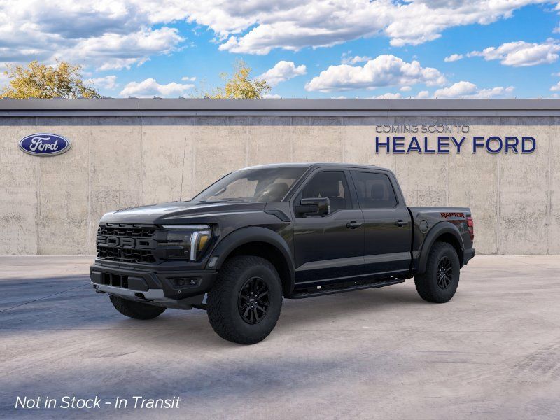Photo view of 2026 Ford F-150 in Black