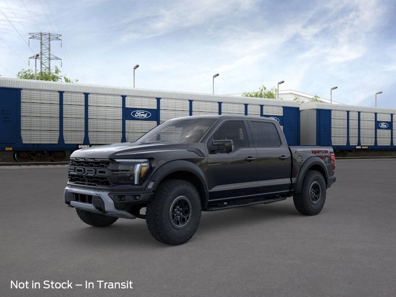 Photo view of 2026 Ford F-150 in Black
