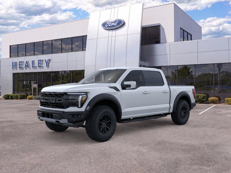 Photo view of 2026 Ford F-150 in White