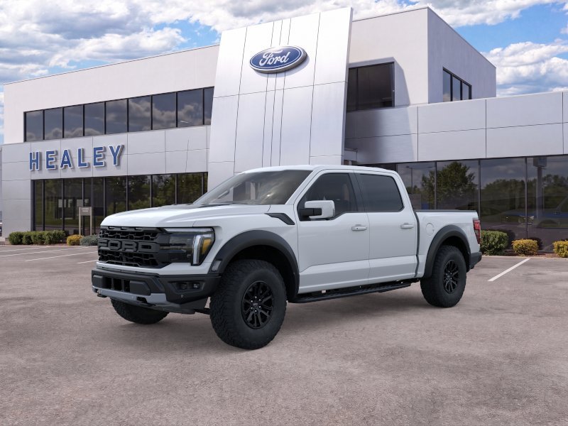 Photo view of 2026 Ford F-150 in White