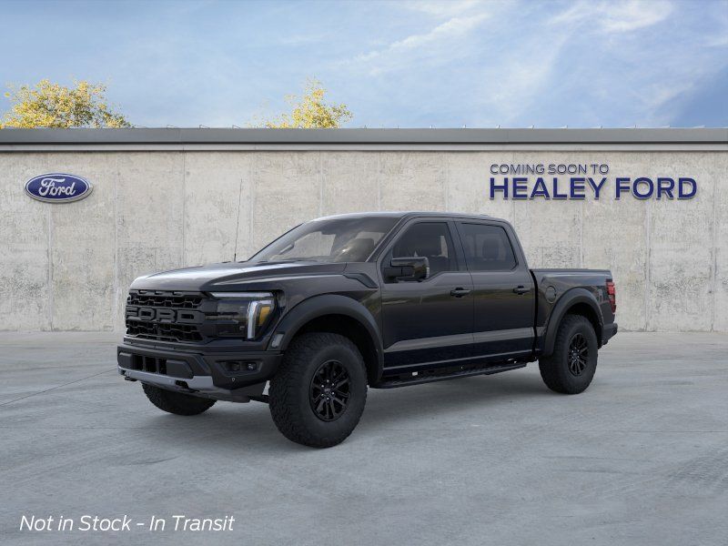 Photo view of 2026 Ford F-150 in Black