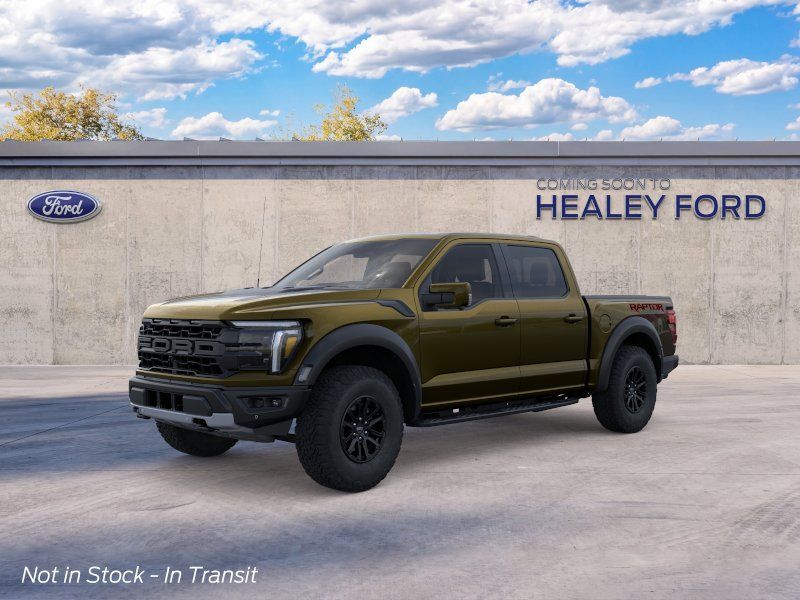 Photo view of 2026 Ford F-150 in Green