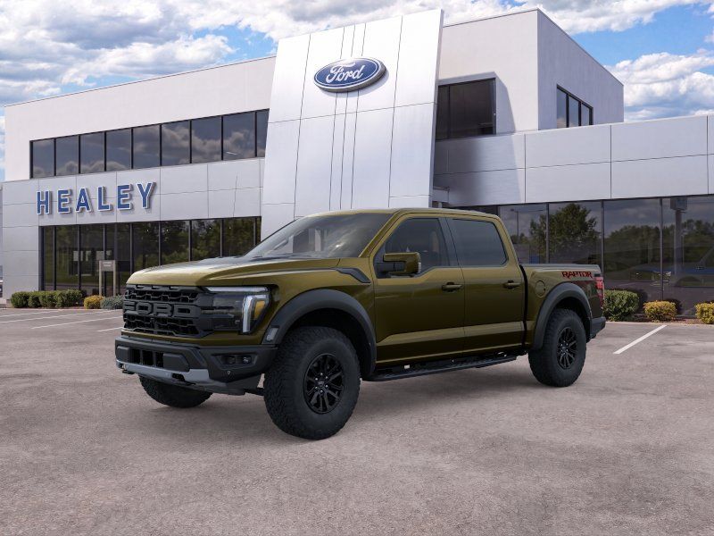 Photo view of 2026 Ford F-150 in Green