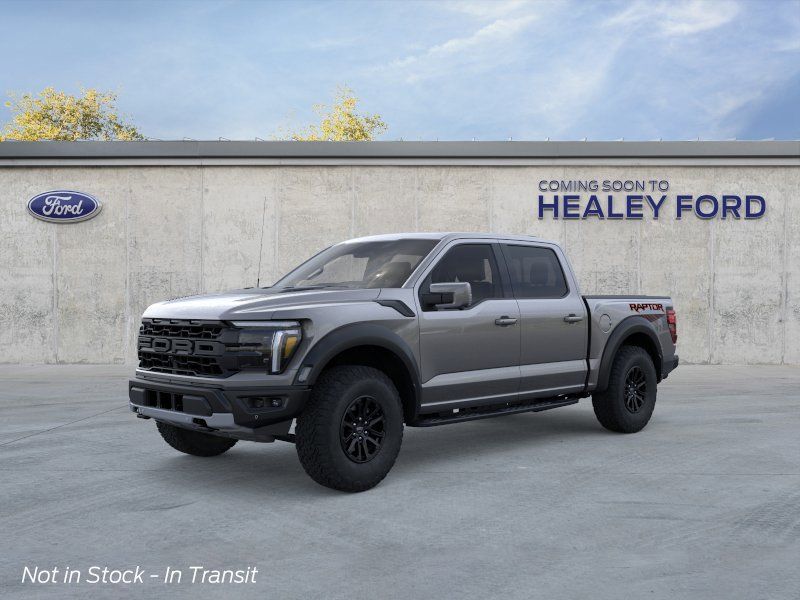 Photo view of 2026 Ford F-150 in Gray