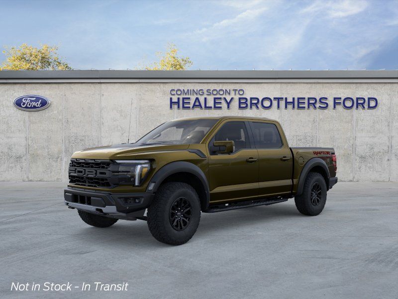 Photo view of 2026 Ford F-150 in Green