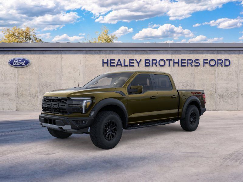 Photo view of 2026 Ford F-150 in Green