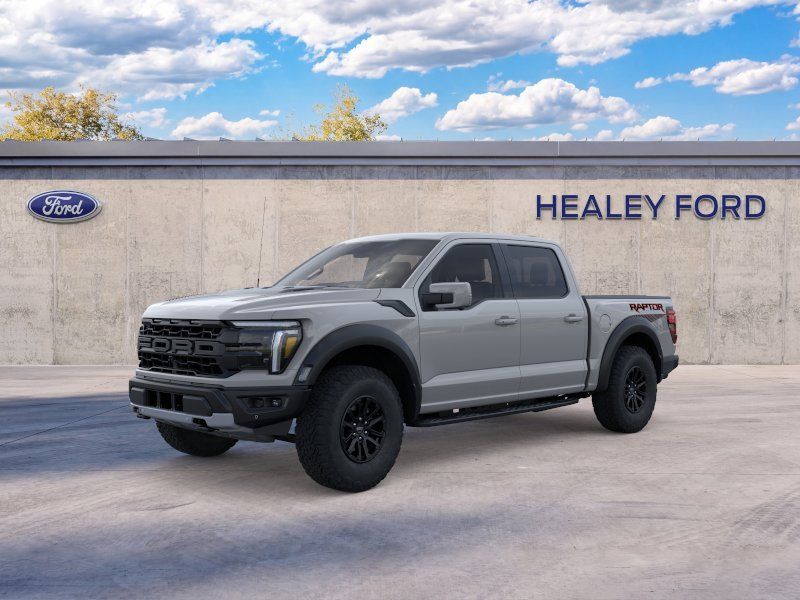 Photo view of 2026 Ford F-150 in Gray