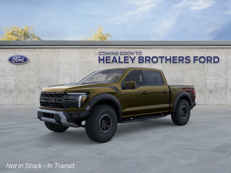 Photo view of 2026 Ford F-150 in Green