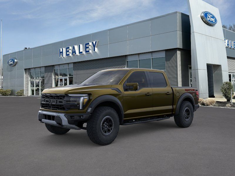 Photo view of 2026 Ford F-150 in Green